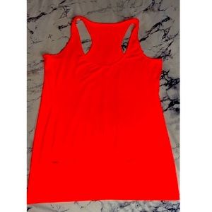 Champion Racerback Tank Coral